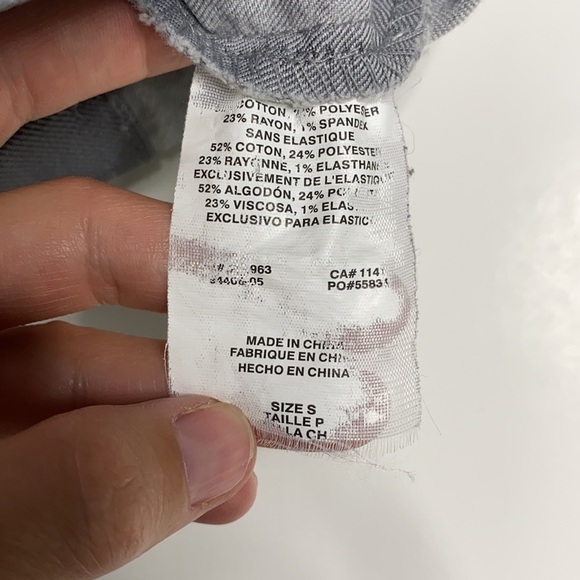 Wendy Bellissimo Gray Maternity Skinny Pants - Picture 13 of 15